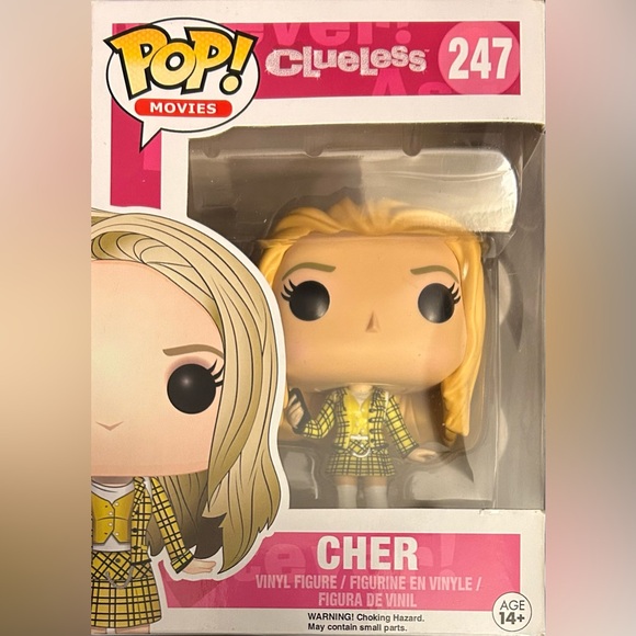 Funko Pop! Movies - Clueless Cher Horowitz in Box #247 Vinyl Figure - Picture 1 of 5
